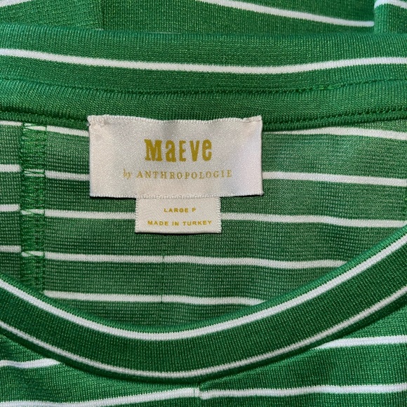 NWOT Anthropologie Maeve Peplum Blouse - Picture 6 of 13